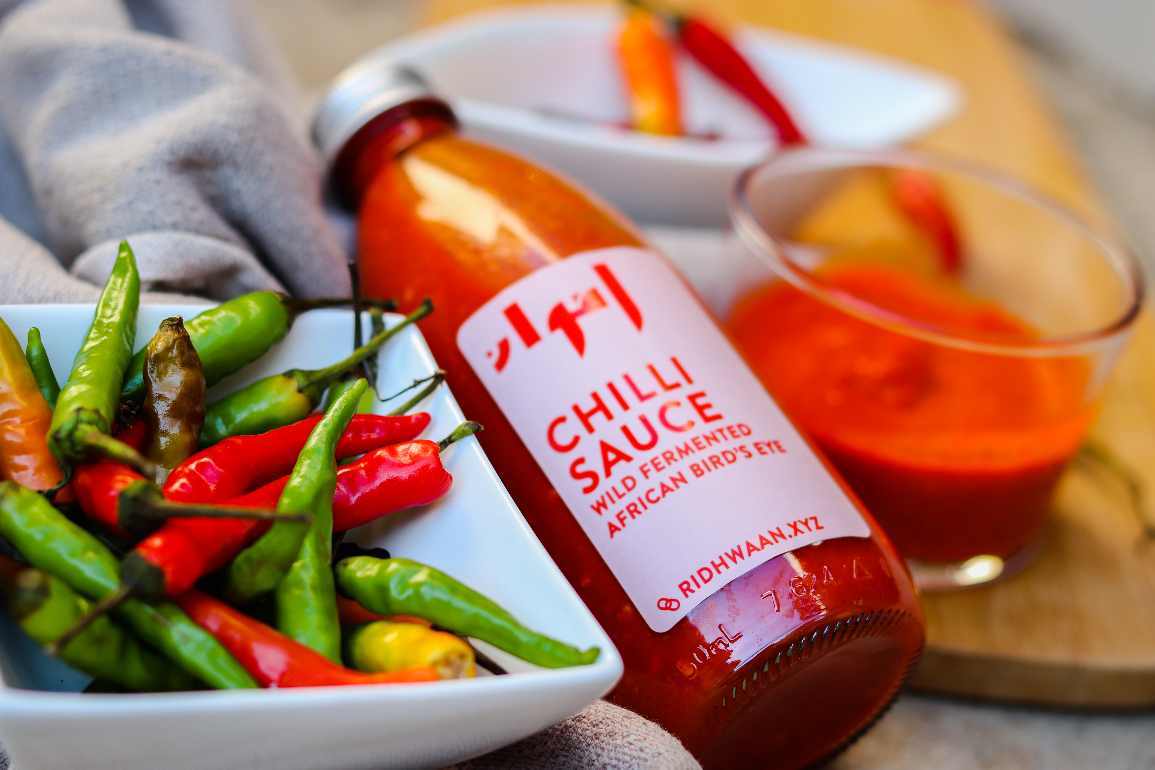 COMBINING THE BEST HEALTH BENEFITS OF CHILLIES + FERMENTATION
